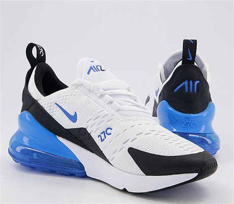 nike air 270 wit blauw|nike air 270 men blue.